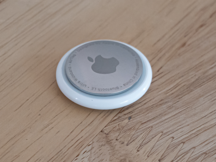 Finding Apple Air Tags 3 Apple Air Tag